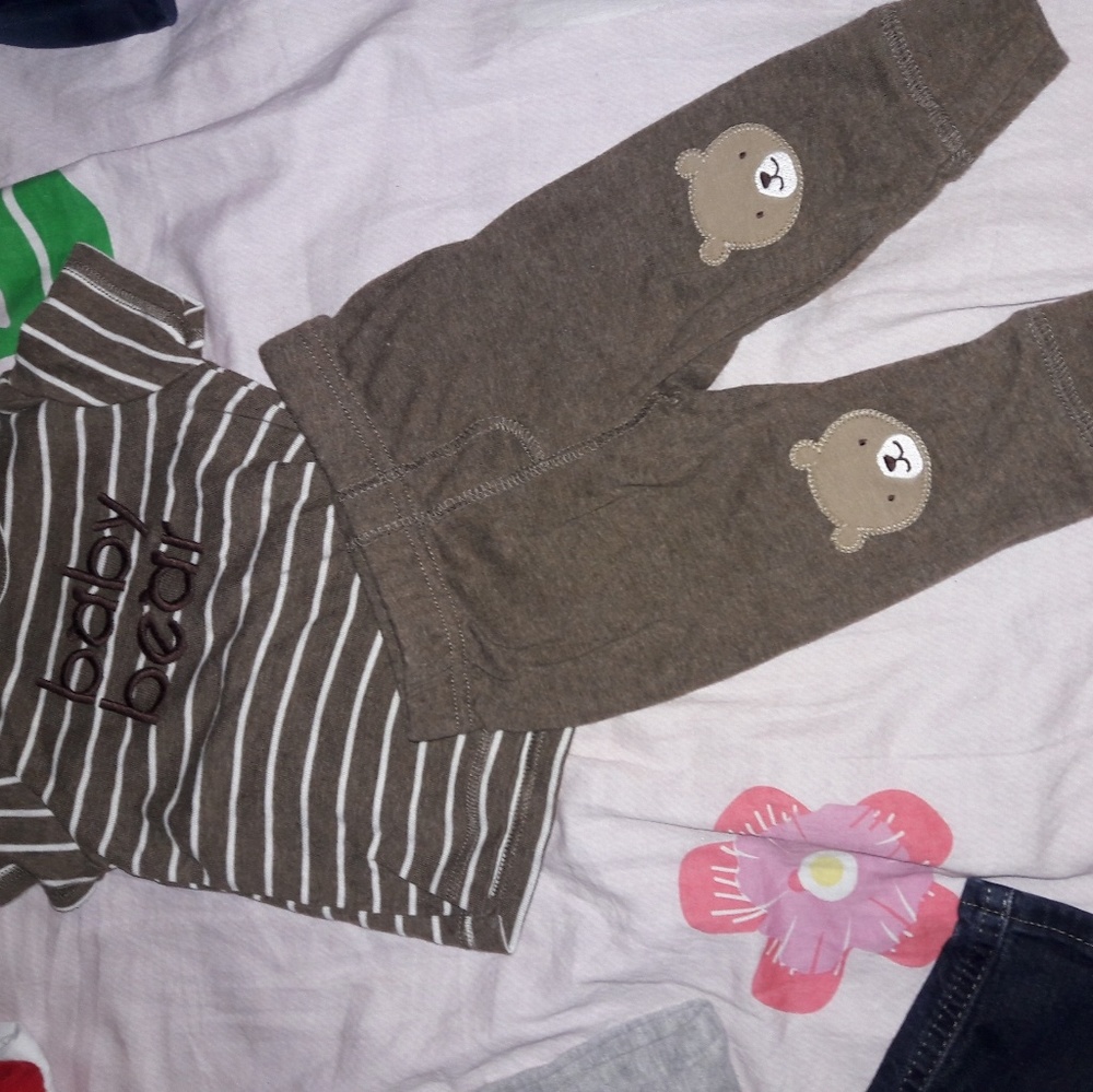 Infant boy outfit